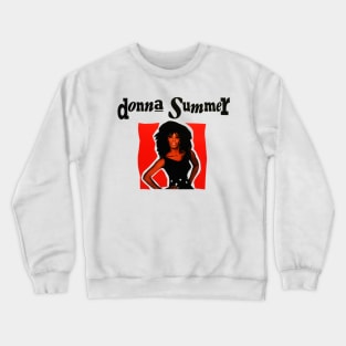 Donna Summer // fan art Crewneck Sweatshirt